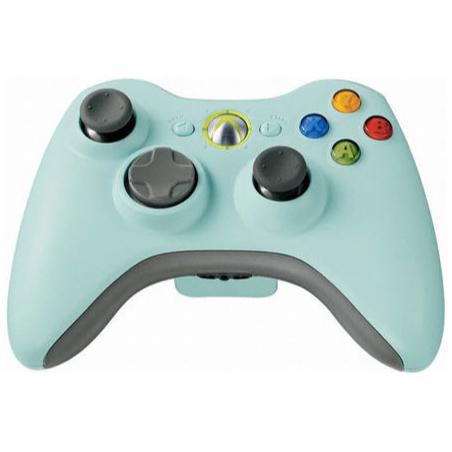 Handkontroll Ljus Blå Original Xbox 360 (Begagnad)