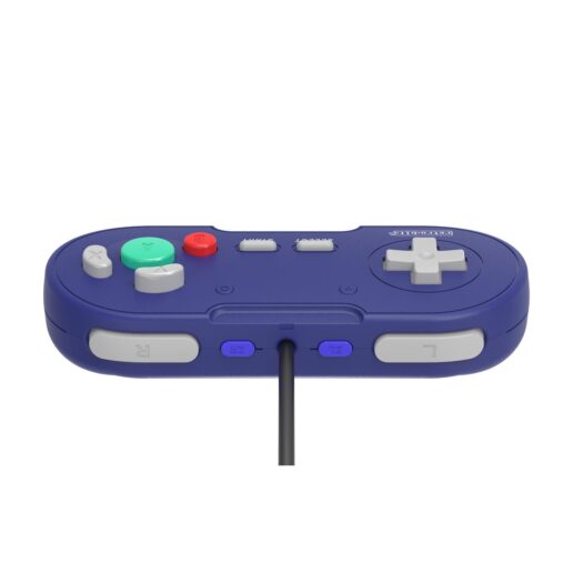 Retro-Bit LegacyGC Wired Controller Indigo Nintendo Gamecube