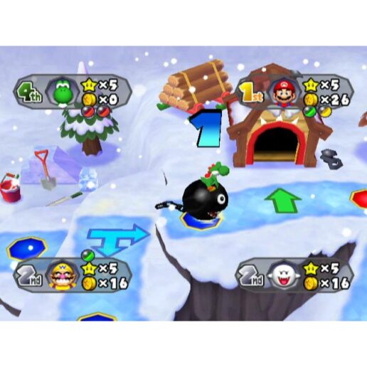 Mario Party 6 + Mikrofon Nintendo Gamecube