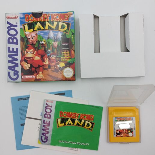 Donkey Kong Land Gameboy