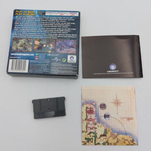 King Kong The Official Game Of The Movie Gameboy Advance