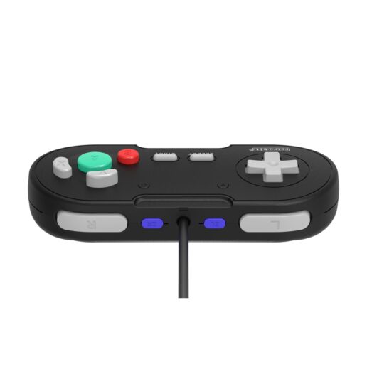 Retro-Bit Legacy Gamecube Wired Pad Black