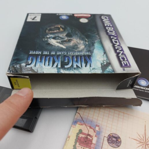 King Kong The Official Game Of The Movie Gameboy Advance