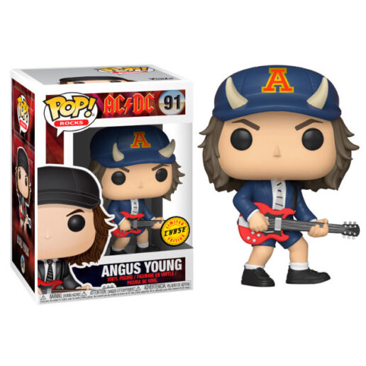 POP figur AC/DC Angus Young Chase