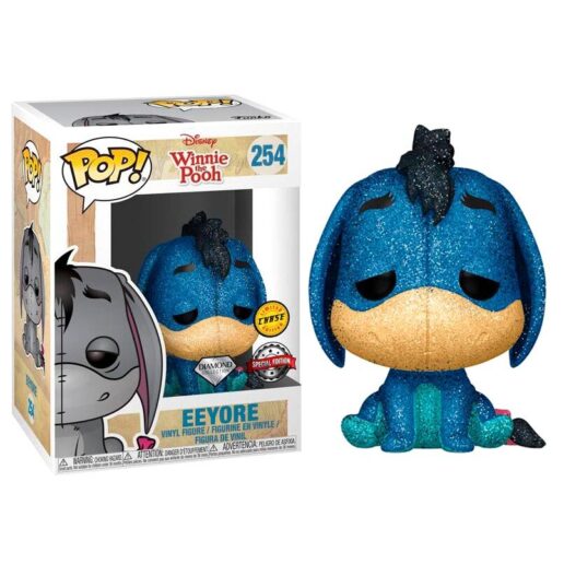 POP figur Disney Winnie The Pooh Eeyore DGLT Exclusive Chase