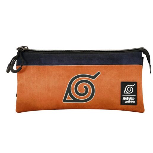 Naruto Shippuden Symbol pennfodral trippel