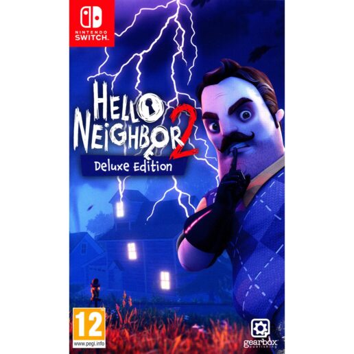 Hello Neighbor 2 Deluxe Edition Nintendo Switch