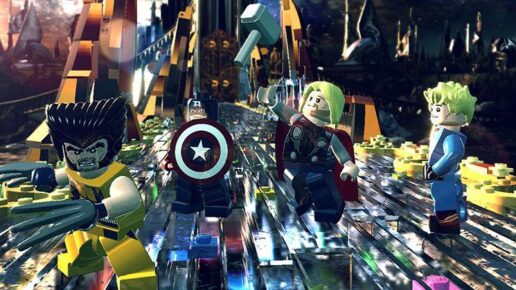 Lego Marvel Super Heroes Playstation 3