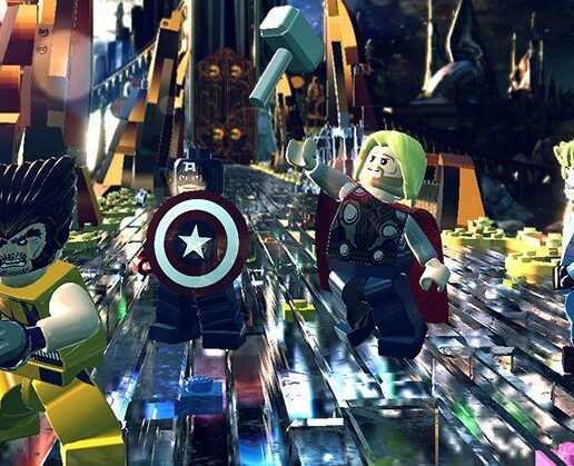 Lego Marvel Super Heroes Playstation 3