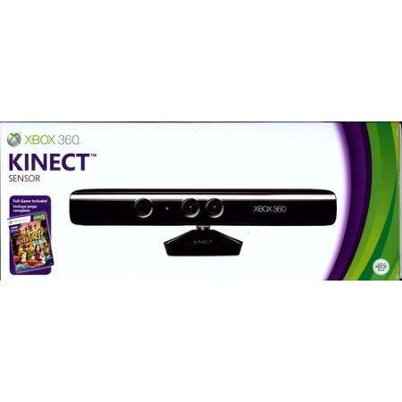 Kinect Sensor & Kinect Adventures Xbox 360 (Begagnad)