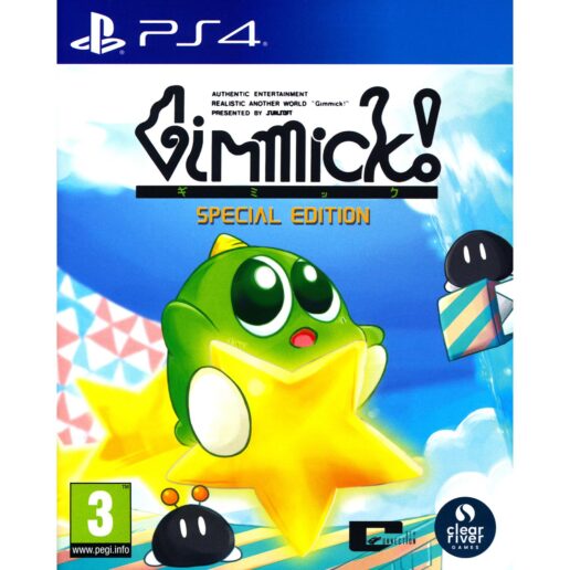 Gimmick Special Edition Playstation 4 PS4