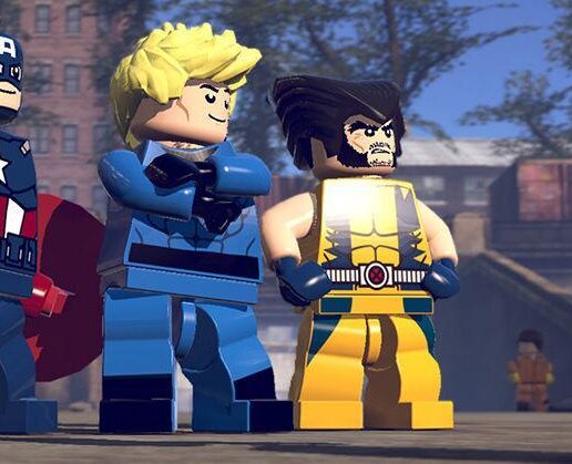 Lego Marvel Super Heroes Playstation 3