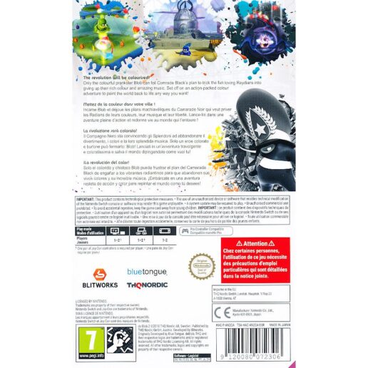 De Blob 2 Nintendo Switch