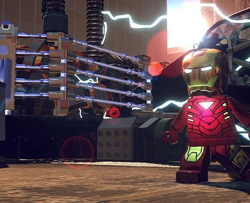 Lego Marvel Super Heroes Playstation 3