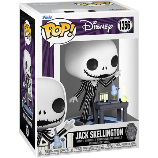 POP figur Disney Nightmare Before Christmas 30th Anniversary Jack Skellington