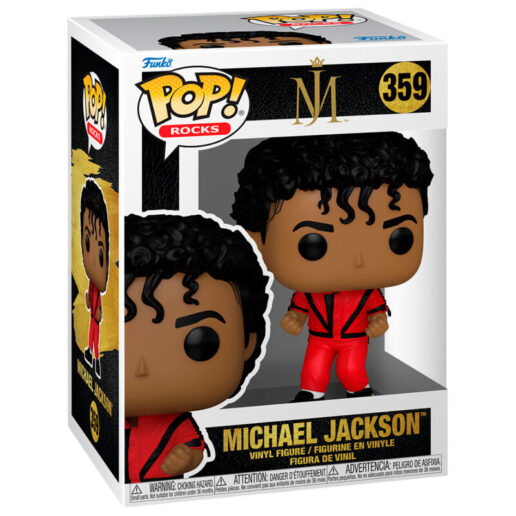 POP figur Rocks Michael Jackson
