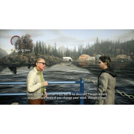 Alan Wake Xbox 360 Nordic