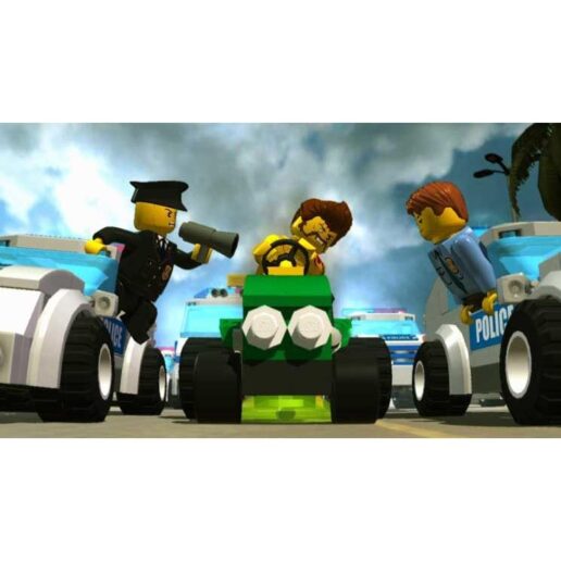 Lego City Undercover Playstation 4 PS4 (Begagnad)