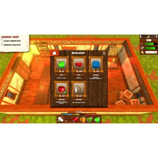 Harvest Life Nintendo Switch (Code in a box)