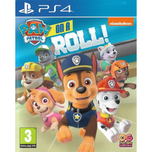 Paw Patrol on a Roll Playstation 4 PS4 (Begagnad)