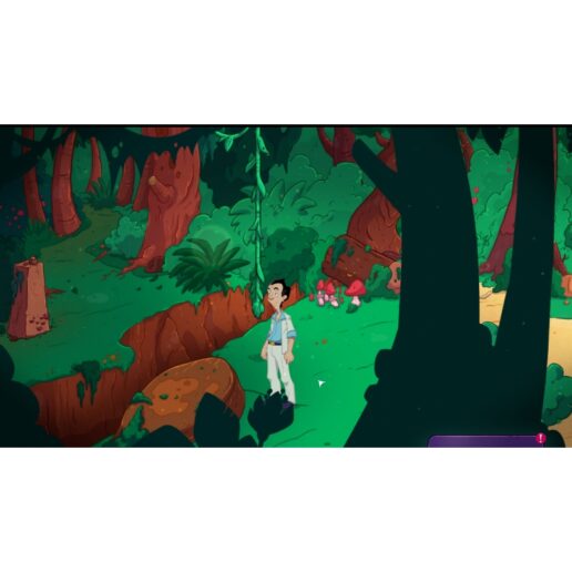 Leisure Suit Larry Wet Dreams Dry Twice Nintendo Switch