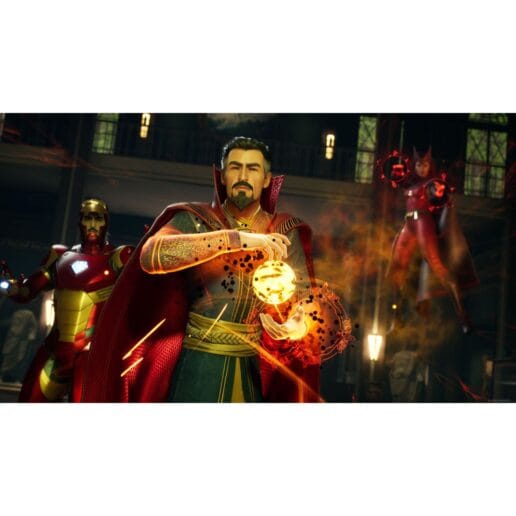 Marvels Midnight Suns Enhanced Edition Playstation 5
