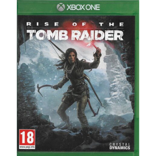 Rise of the Tomb Raider Xbox One Nordic (Begagnad)