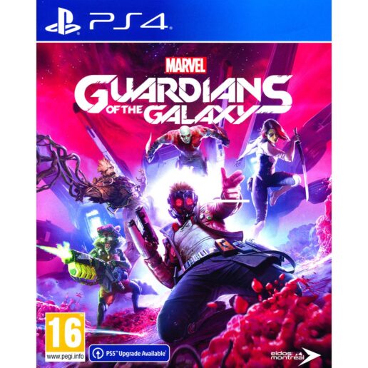 Marvel Guardians of the Galaxy Playstation 4