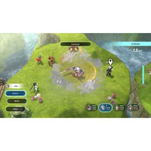 Lost Sphear Nintendo Switch