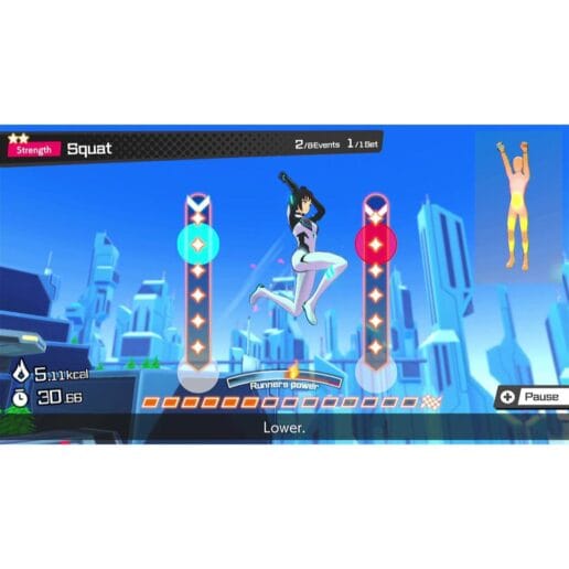 Fitness Circuit Nintendo Switch