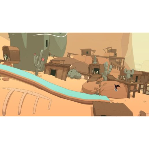 OlliOlli World Nintendo Switch (Code in a box)