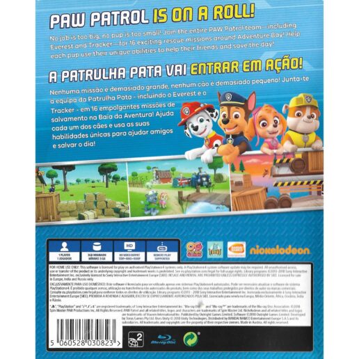 Paw Patrol on a Roll Playstation 4 PS4 (Begagnad)