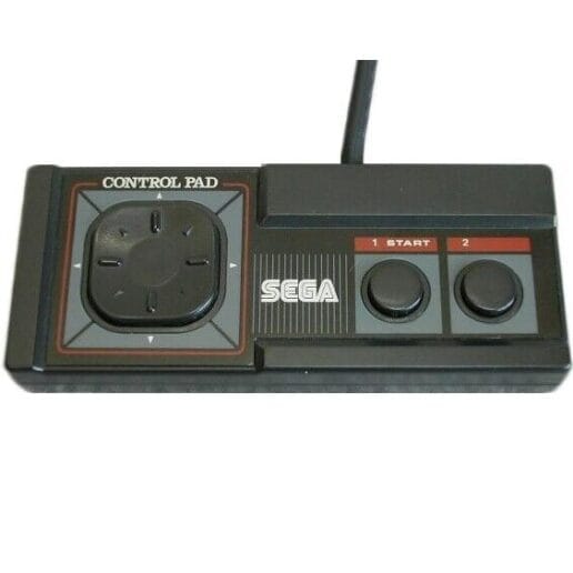 Sega Master System II + Alex Kidd in Miracle World (Begagnad)