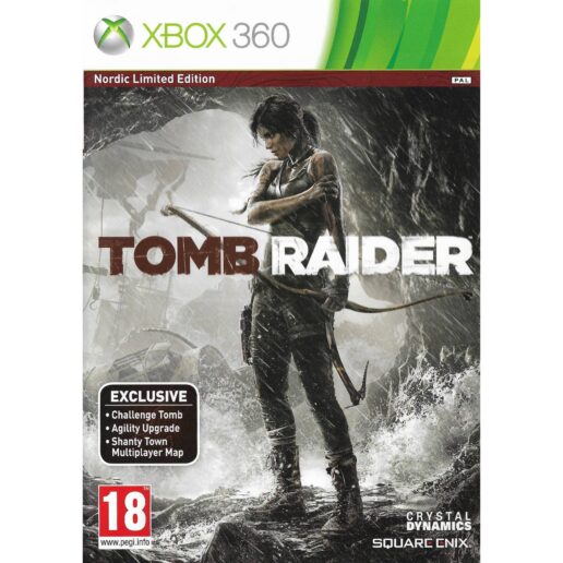 Tomb Raider Xbox 360 (Begagnad)