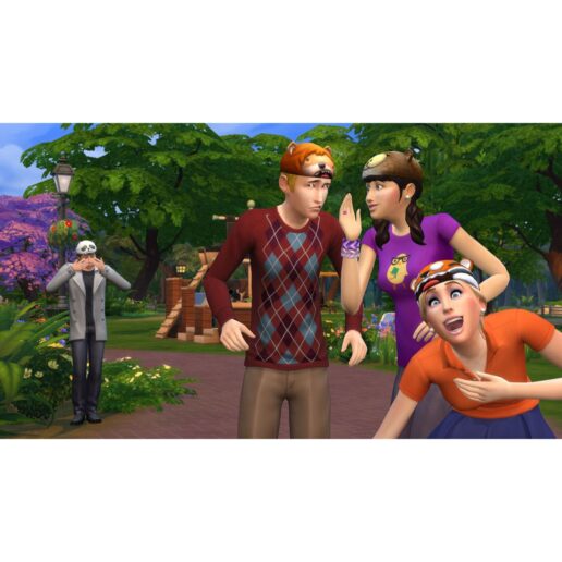 The Sims 4 Deluxe Party Edition Playstation 4 PS4 Nordic (Begagnad)