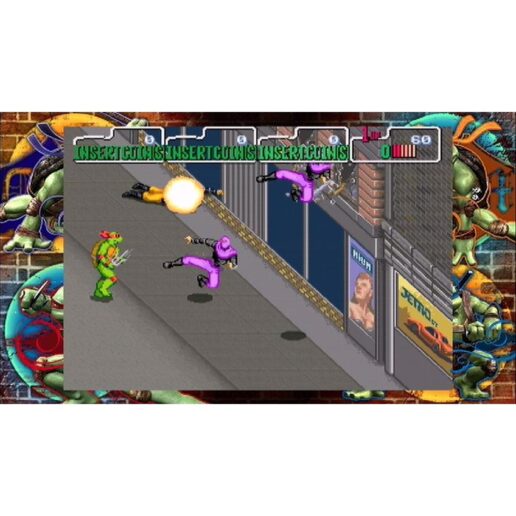 Teenage Mutant Ninja Turtles Xbox 360 Nordic (Begagnad)