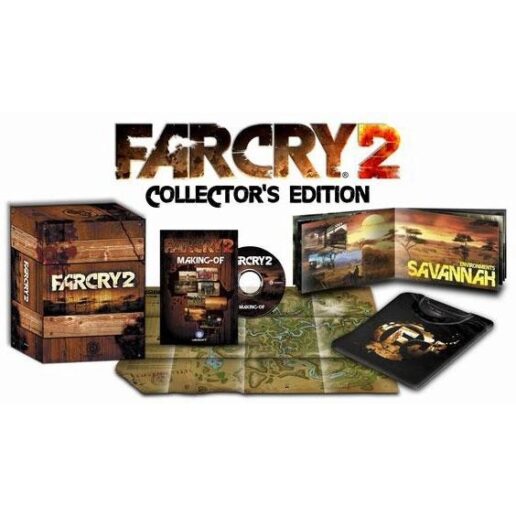 Far Cry 2 Collectors Edition Playstation 3 (Begagnad)