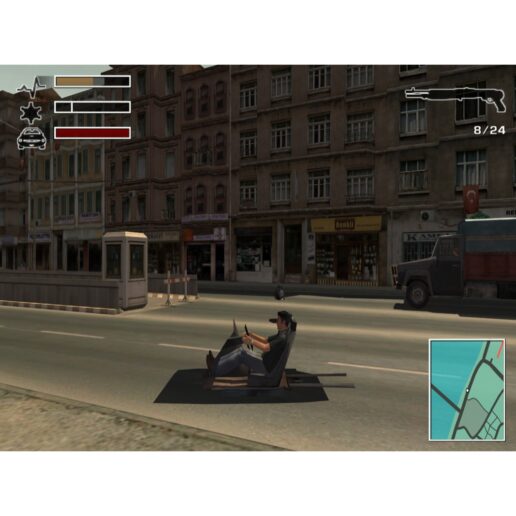 Driv3r Xbox (Begagnad)