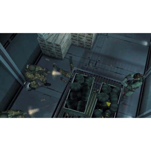 Metal Gear Solid 2 Sons of Liberty Playstation 2 PS2 (Begagnad)