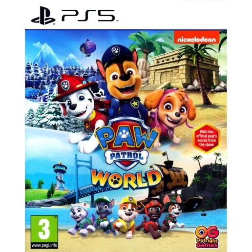 Paw Patrol World Playstation 5