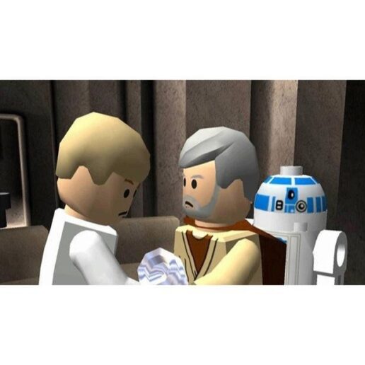 Lego Star Wars II The Original Trilogy Playstation 2 PS2 Platinum (Begagnad)