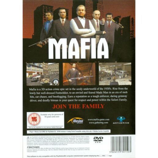 Mafia Playstation 2