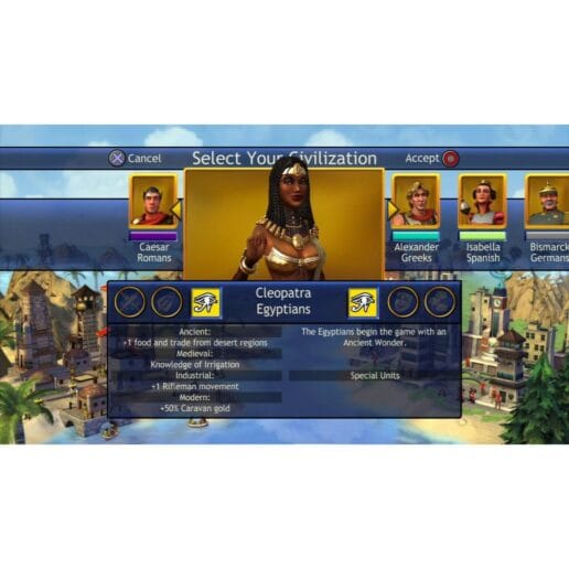 Civilization Revolution Xbox 360 Nordic