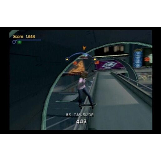 Tony Hawks Pro Skater 3 Playstation 2 PS2 Platinum (Begagnad)