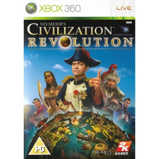 Civilization Revolution Xbox 360 Nordic