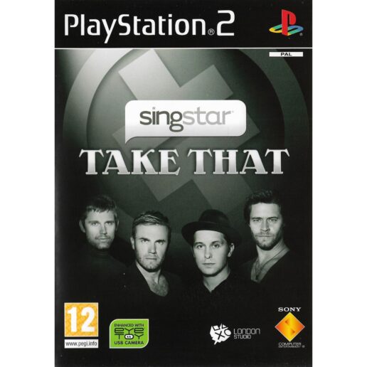 Singstar Take That Playstation 2 PS2 Nordisk (Begagnad)