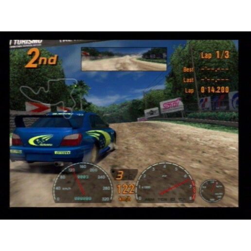 Gran Turismo 3 A-spec Playstation 2 PS2 Platinum Nordic (Begagnad)