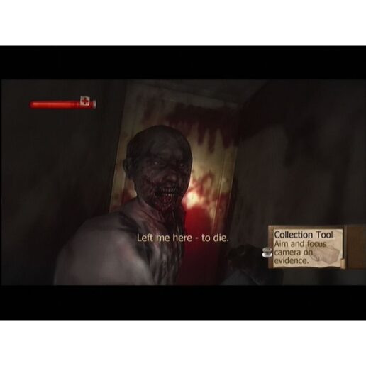 Condemned Xbox 360 Swedish