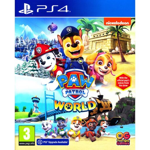 Paw Patrol World Playstation 4 PS4