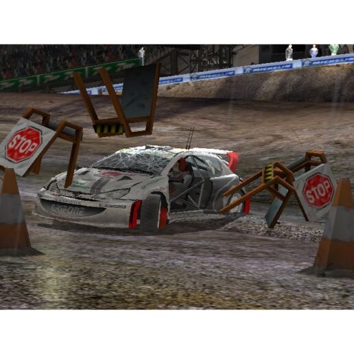 Rally Fusion Race of Champions Playstation 2 PS2 (Begagnad)